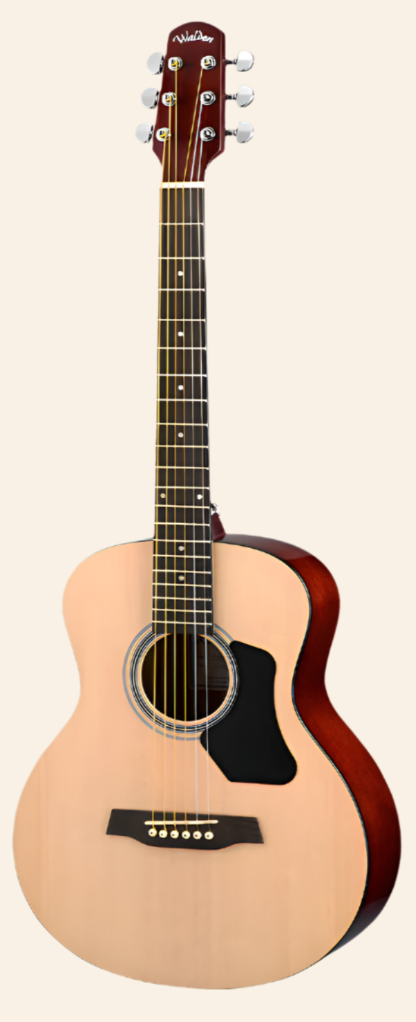 T350 Standard 7/8 sized Travel Body Acoustic - Gloss Natural