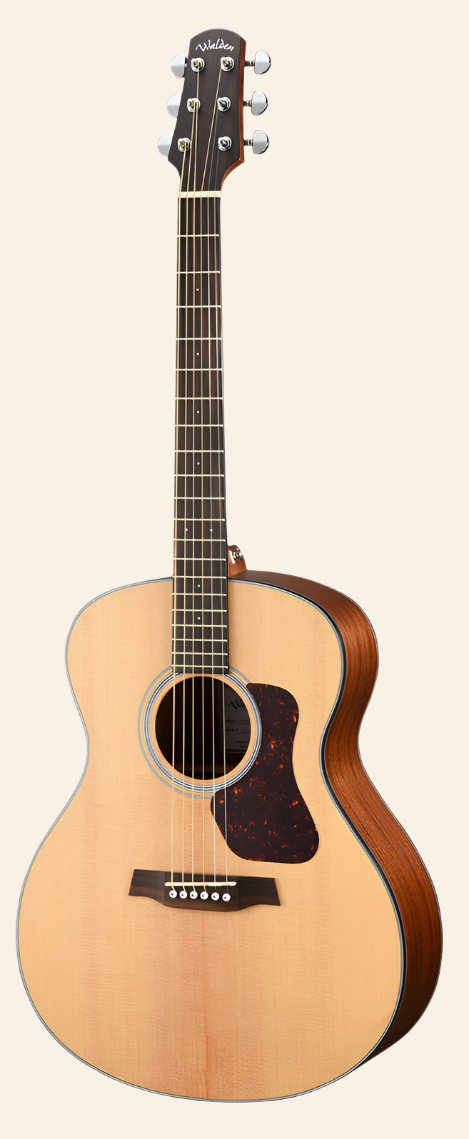 G550E Natura Solid Spruce Top Grand Auditorium Acoustic-Electric - Open Pore Satin Natural