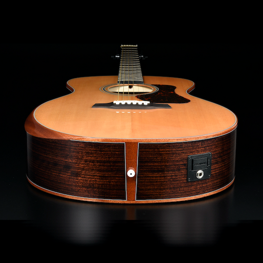 G803RE-G Natura All-Solid Sitka/Ovangkol Armrest Grand Auditorium Acoustic-Electric - Gloss Natural