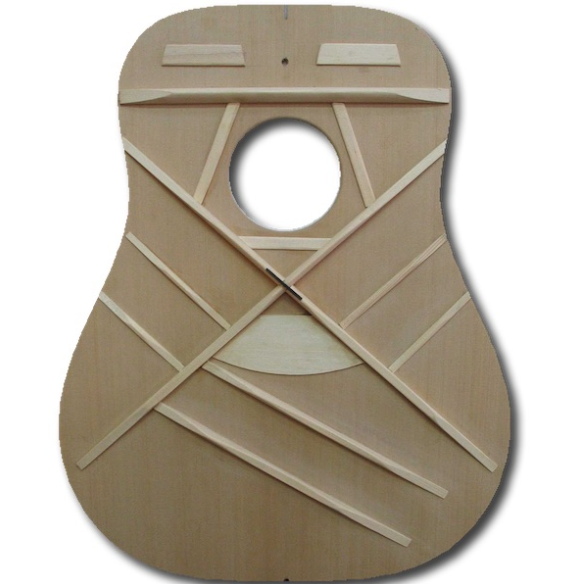 O450 Standard Solid Spruce Top Orchestra Acoustic - Gloss Natural