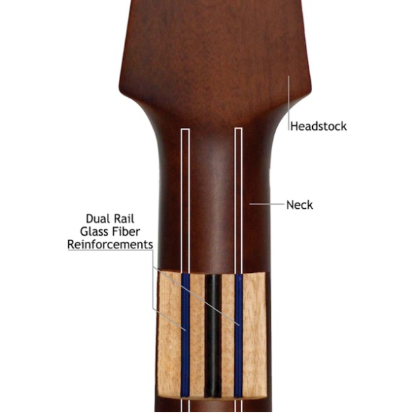 O350 Standard Orchestra Acoustic - Gloss Natural