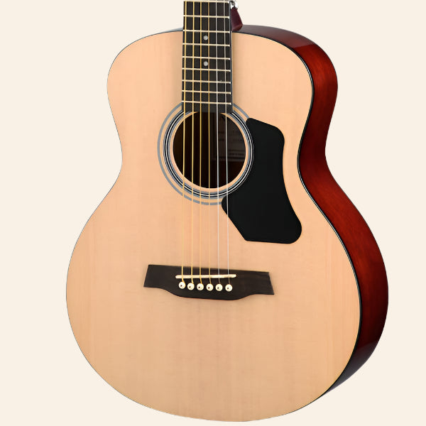 T350 Standard 7/8 sized Travel Body Acoustic - Gloss Natural