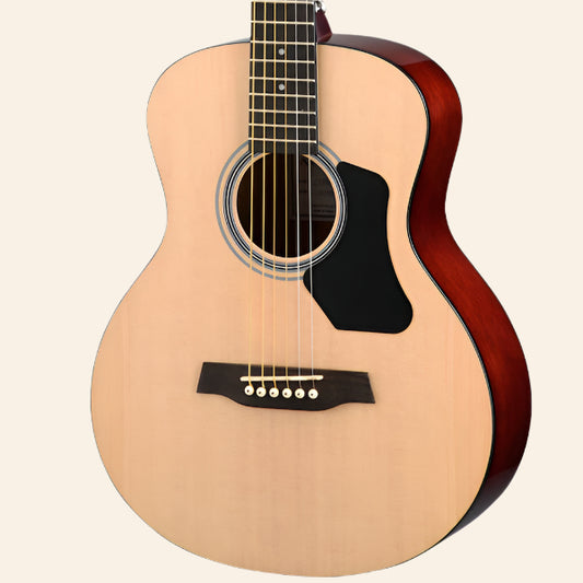 T350 Standard 7/8 sized Travel Body Acoustic - Gloss Natural