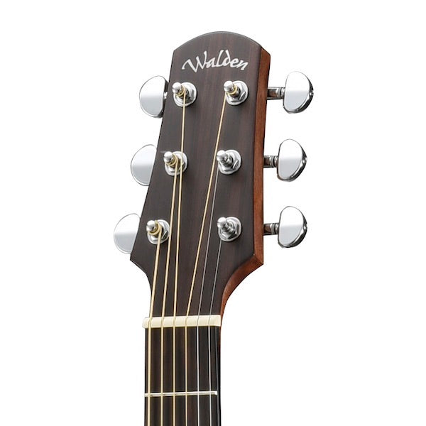 T350 Standard 7/8 sized Travel Body Acoustic - Gloss Natural