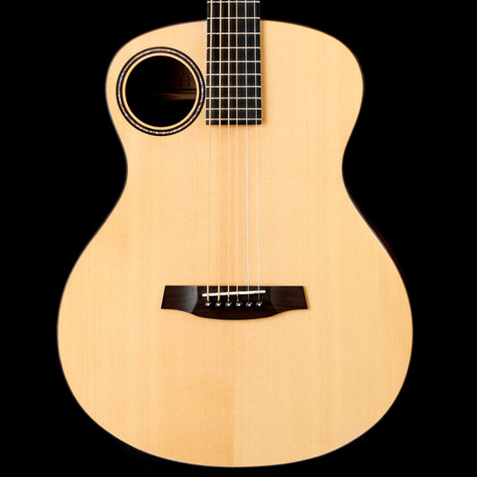 B103E Baritone Solid Sitka top/Ovangkol Grand Auditorium Baritone-Electric - Satin Natural