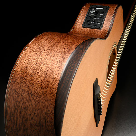 G2070RCE SupraNatura All-Solid Cedar - Mahogany Armrest Grand Auditorium Acoustic Cutaway-Electric - Satin Natural