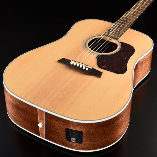 D740E Natura All-Solid Sitka-Mahogany Dreadnought Acoustic-Electric - Satin Natural