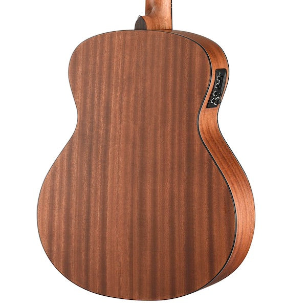G550E Natura Solid Spruce Top Grand Auditorium Acoustic-Electric - Open Pore Satin Natural