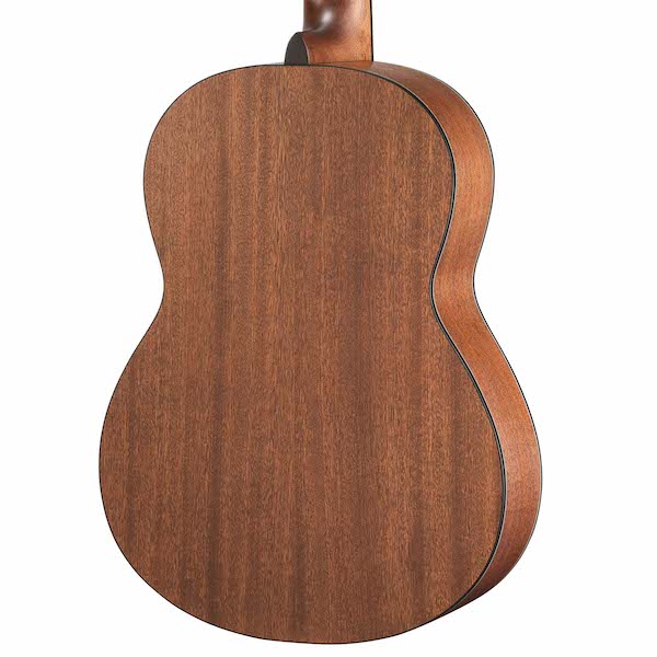 N550E Natura Solid Spruce Top Nylon Classical-Electric - Open Pore Satin Natural
