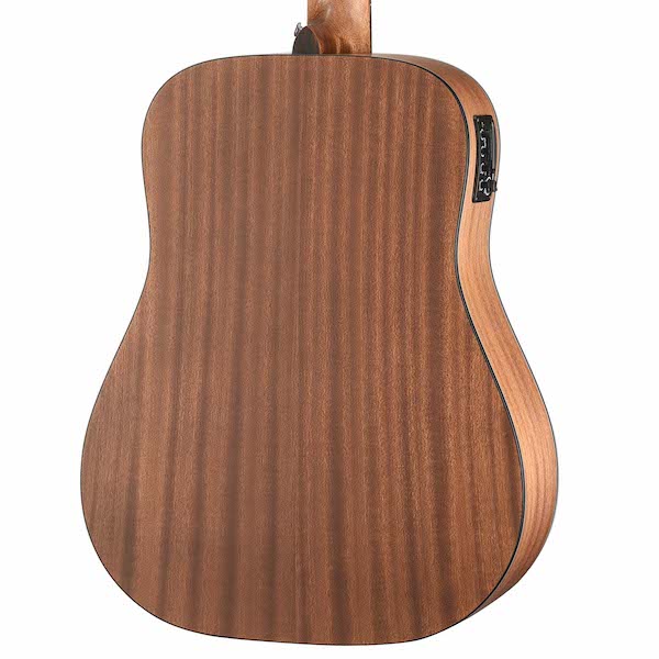 D552E Natura Solid Spruce Top 12-String Dreadnought Acoustic-Electric - Open Pore Satin Natural