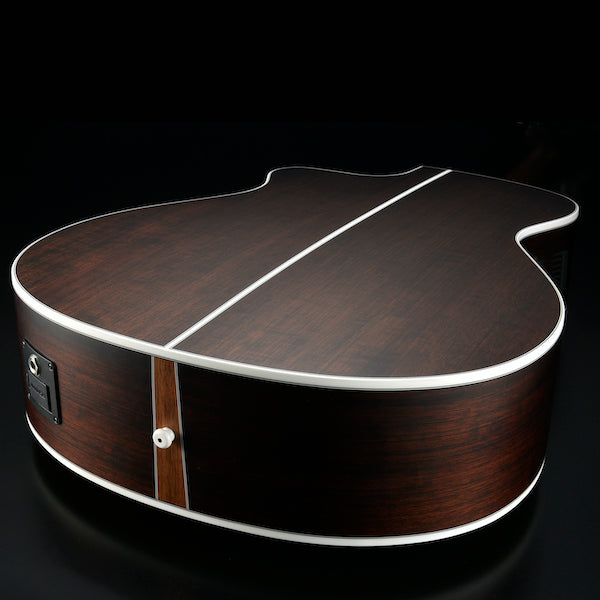 G803CE Natura All-Solid Sitka/Ovangkol Grand Auditorium Acoustic Cutaway-Electric - Satin Natural