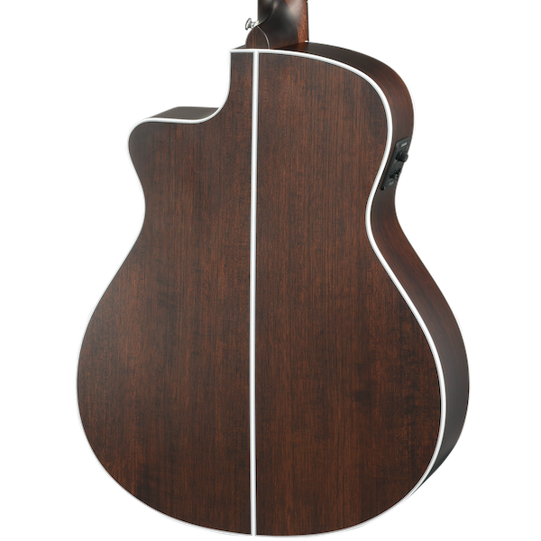 G803CE Natura All-Solid Sitka/Ovangkol Grand Auditorium Acoustic Cutaway-Electric - Satin Natural