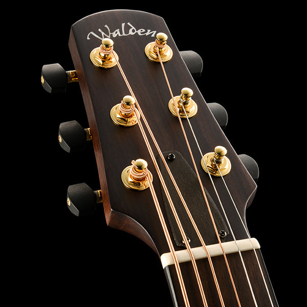 B103E Baritone Solid Sitka top/Ovangkol Grand Auditorium Baritone-Electric - Satin Natural