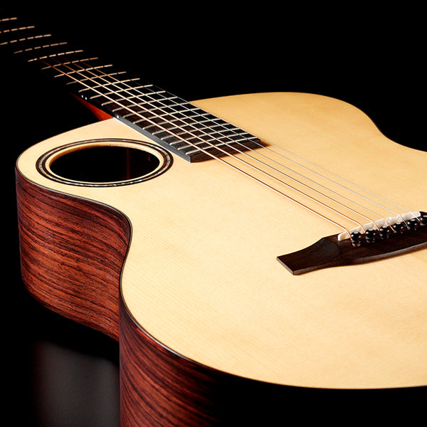 B103E Baritone Solid Sitka top/Ovangkol Grand Auditorium Baritone-Electric - Satin Natural