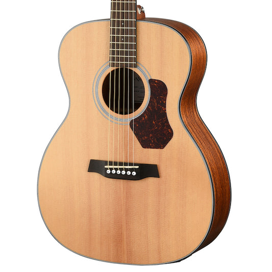 O550E Natura Solid Spruce Top Orchestra Acoustic-Electric - Open Pore Satin Natural