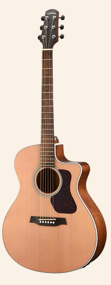 G770CE Natura All-Solid Cedar-Mahogany Grand Auditorium Acoustic Cutaway-Electric - Satin Natural