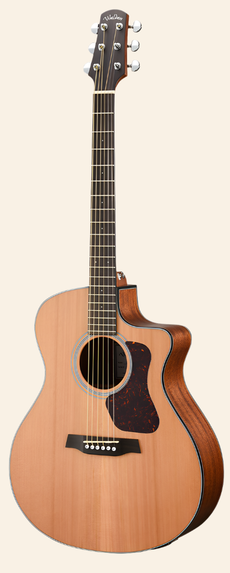 G570CE Natura Solid Cedar Top Grand Auditorium Acoustic Cutaway-Electric - Open Pore Satin Natural