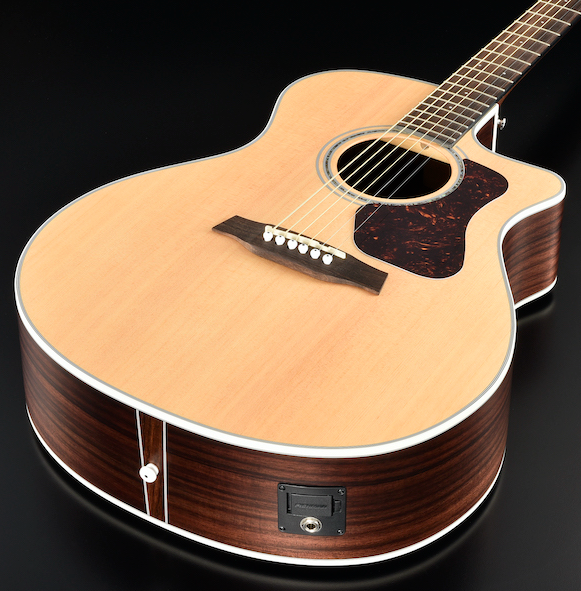 G800CE Natura All-Solid Sitka/Rosewood Grand Auditorium Acoustic Cutaway-Electric - Satin Natural