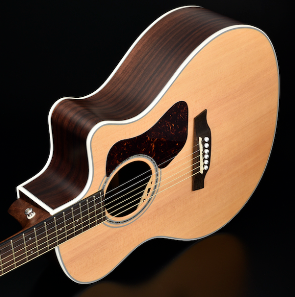 G800CE Natura All-Solid Sitka/Rosewood Grand Auditorium Acoustic Cutaway-Electric - Satin Natural