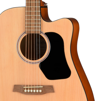 D255CE Hawthorne Dreadnought Acoustic Cutaway-Electric - Satin Natural