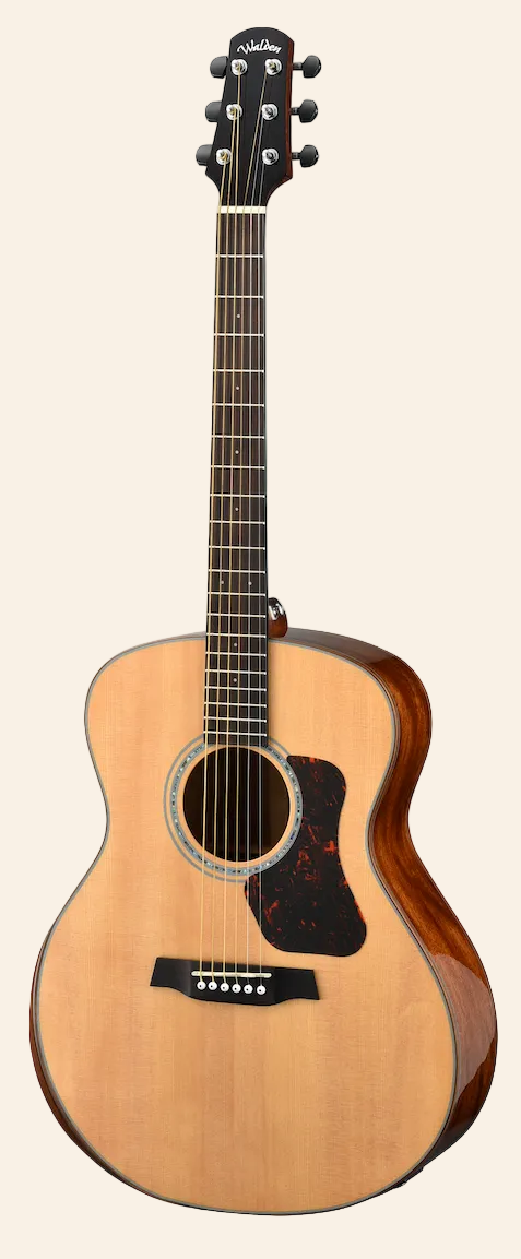 G740RE-G Natura All-Solid Sitka-Mahogany Armrest Grand Auditorium Acoustic-Electric - Gloss Natural