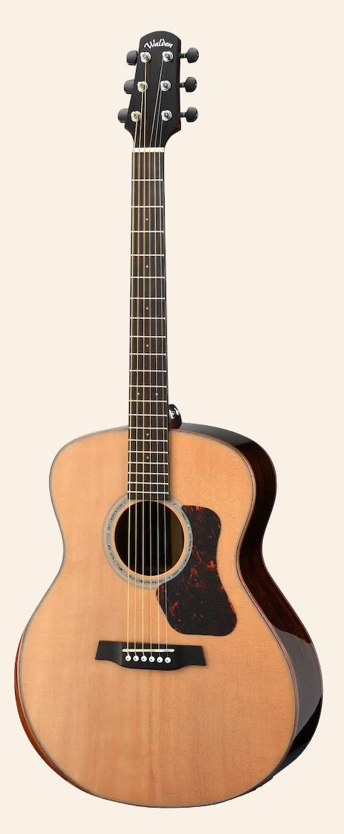 G803RE-G Natura All-Solid Sitka/Ovangkol Armrest Grand Auditorium Acoustic-Electric - Gloss Natural
