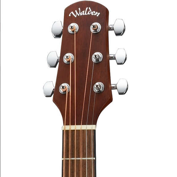 F255CE Hawthorne Folk Body Acoustic Cutaway-Electric - Satin Natural