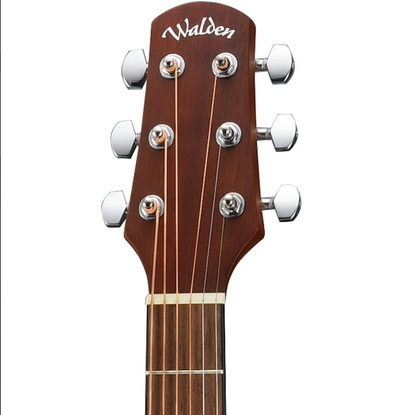 F255CE Hawthorne Folk Body Acoustic Cutaway-Electric - Satin Natural