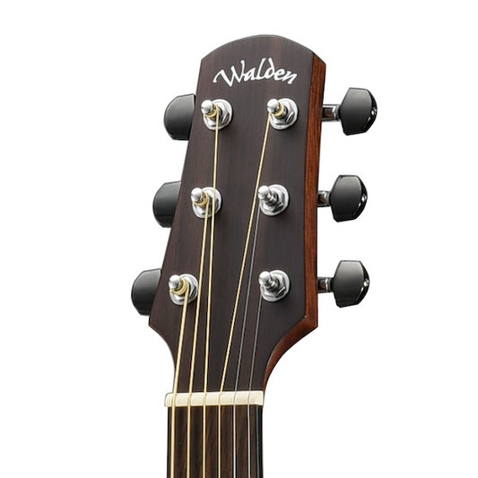G803CE Natura All-Solid Sitka/Ovangkol Grand Auditorium Acoustic Cutaway-Electric - Satin Natural