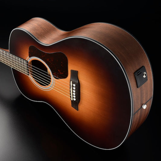 G570ETB Natura Solid Cedar Top Grand Auditorium Acoustic-Electric - Open Pore Satin Tobacco Burst