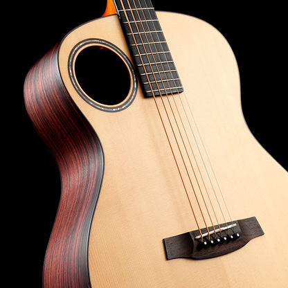 B103E Baritone Solid Sitka top/Ovangkol Grand Auditorium Baritone-Electric - Satin Natural