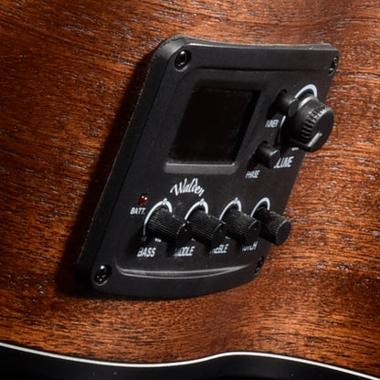 G570ETB Natura Solid Cedar Top Grand Auditorium Acoustic-Electric - Open Pore Satin Tobacco Burst