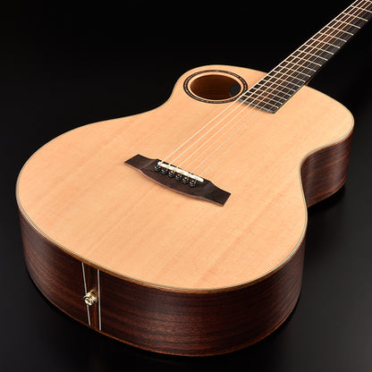 B103E Baritone Solid Sitka top/Ovangkol Grand Auditorium Baritone-Electric - Satin Natural