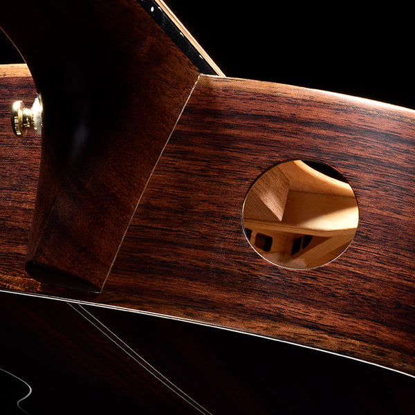 B103E Baritone Solid Sitka top/Ovangkol Grand Auditorium Baritone-Electric - Satin Natural