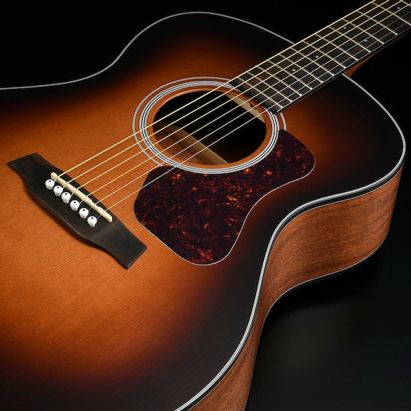 G570ETB Natura Solid Cedar Top Grand Auditorium Acoustic-Electric - Open Pore Satin Tobacco Burst