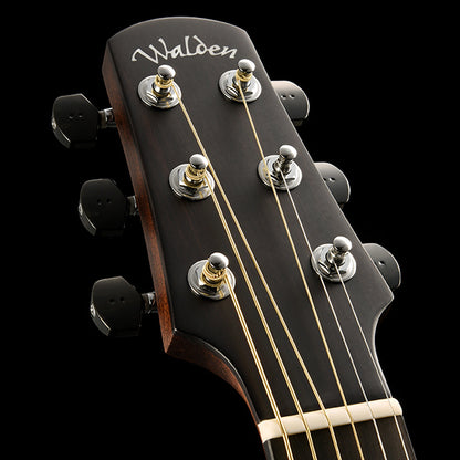 G3033RCE All-Solid Cedar/Ovangkol-Figured Maple Armrest Grand Auditorium Acoustic Cutaway-Electric - Satin Natural