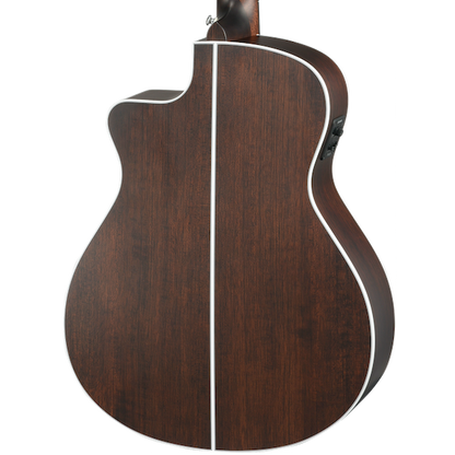 G803CE Natura All-Solid Sitka/Ovangkol Grand Auditorium Acoustic Cutaway-Electric - Satin Natural