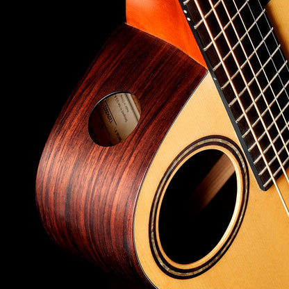 B103E Baritone Solid Sitka top/Ovangkol Grand Auditorium Baritone-Electric - Satin Natural