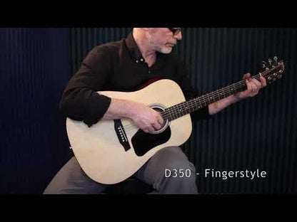 D350 Standard Dreadnought Acoustic - Gloss Natural
