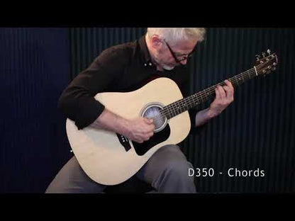 D350 Standard Dreadnought Acoustic - Gloss Natural